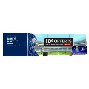 10€ offerts chez Rakuten pour fêter le match de la France à la Coupe du Monde