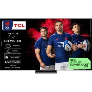 TCL Mini LED Premium 75C89K 2025 chez Villatech : seulement 999 € avec ce bon plan
