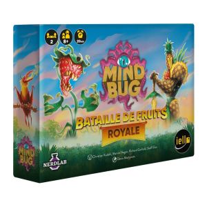 Jeu de société - Mindbug Bataille de Fruits Royale ou Galactique a 11,64€