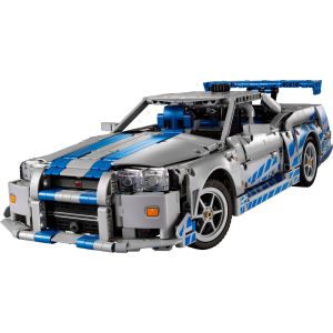 LEGO 42210 Voiture Nissan Skyline GT-R (R34) 2 Fast 2 Furious à seulement 94.23 € sur CDiscount avec ce bon plan