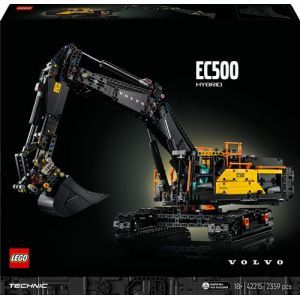 Bon plan LEGO Technic 42215 Pelleteuse Volvo EC500 hybride chez CDiscount : seulement 304.89 €