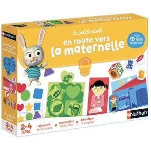 Bon plan Coffret educatif Nathan En route vers la maternelle chez Amazon : seulement 17.99 €