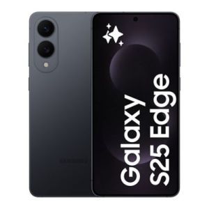 Promo Rakuten : SAMSUNG Galaxy S25 Edge Noir Titane 512Go pour 569 € seulement