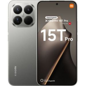 616.66 € pour le Smartphone XIAOMI 15T Pro concu avec Leica 512Go Gris, en promo chez Rakuten