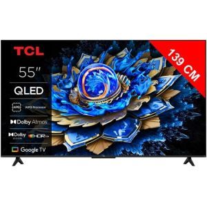 Promo Carrefour : 338.99 € pour la TV TCL 55T69C 4K QLED