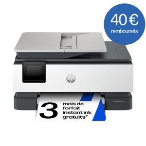 Bon plan chez Carrefour sur Imprimante Instant Ink OfficeJet Pro 8132E HP : 129.99 €
