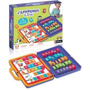 Bon plan Nathan J'apprends a lire chez Amazon : seulement 13.99 €