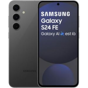 Bon plan SAMSUNG Galaxy S24 FE 5G Graphite 128Go chez Carrefour : seulement 543.2 €