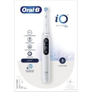 ORAL-B IO6s Series White chez Amazon : seulement 111.99 € avec ce bon plan