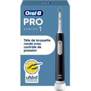 Bon plan chez Amazon sur ORALB Pro 1 Noire Cross Action : 27.99 €