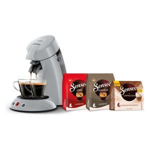 Bon plan chez Carrefour sur Senseo Original Hd7806/18 + 88 Dosettes Philips : 63.99 €
