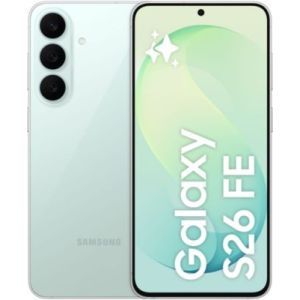 Promo sur le Samsung Galaxy S26fe 5g 128go  Vert D'eau pour 787.62 € chez CDiscount