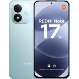 Xiaomi Redmi Note 17 5G Bleu à 297.86€ avec promo