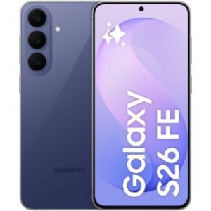 Samsung Galaxy S26 FE 128Go Bleu à 639,99€ chez Carrefour
