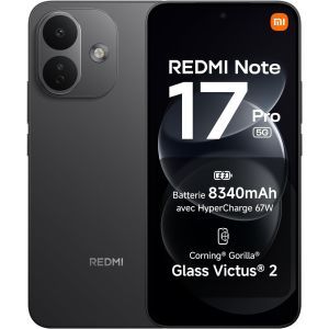 Xiaomi Redmi Note 17 Pro 5G : 50€ de remise sur Amazon !