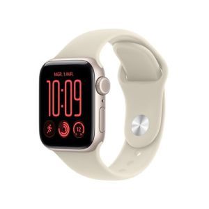 Apple Watch SE 3 GPS + Cellular 44 mm à 324€ chez CDiscount