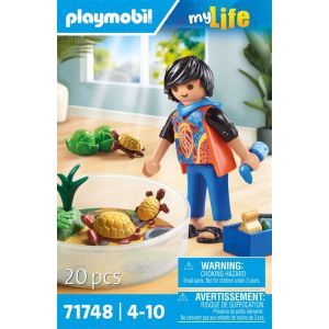 CDiscount : Playmobil My Life 71748 à 13.78€