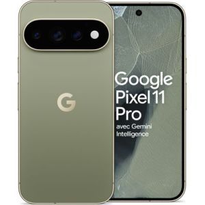 Google Pixel 11 Pro 5G 512Go Olive à 1079€ chez Amazon
