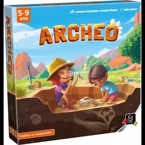 50% sur le 2ème jeu enfant Gigamic chez Ludum