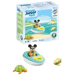 Playmobil Mickey & Bateau à 17,98€ chez CDiscount