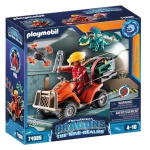 Playmobil Dragons Icaris Quad à 20.51€ chez CDiscount