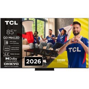 TV TCL 85C6KPRO à 1289.9€ chez Villatech