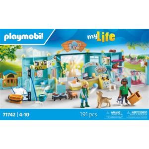 Playmobil Hôtels des animaux soigneurs à 44.98€ chez CDiscount