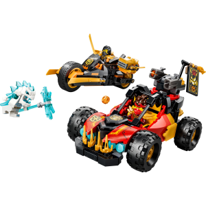LEGO NINJAGO® Kai & Cole à 14.48€ chez Carrefour