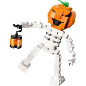 LEGO : squelette Halloween 30717 offert dès 40€