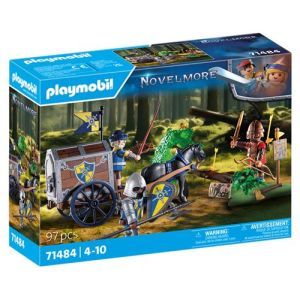 Playmobil Novelmore 71484 à seulement 25.98€ sur CDiscount