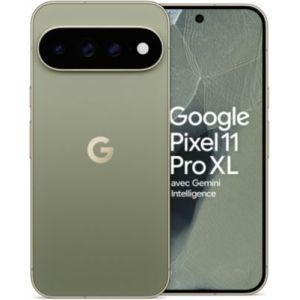 Google Pixel 11 Pro XL 256Go Olive à 1099€ sur Amazon