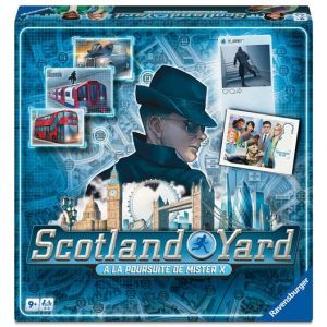 Jeu Scotland Yard Ravensburger à 20.98€ chez Carrefour