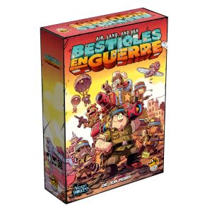 Jeu de société Bestioles en Guerre à 5,63€ au lieu de 12,50€