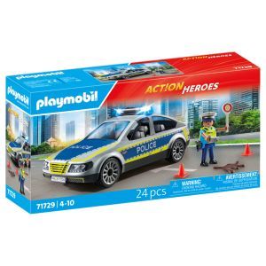 Voiture police Playmobil à 27.48€ chez Carrefour !