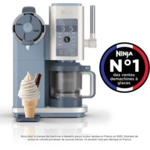 Sorbetière NINJA Creami swirl à 279.99€ avec bon plan