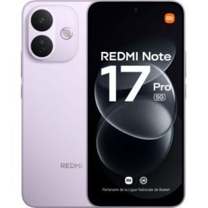 Xiaomi Redmi Note 17 Pro 5G à 309€ avec remboursement !