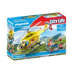 Promo Amazon : Hélicoptère Playmobil à 32.21€