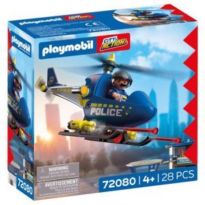 CDiscount : Hélicoptère Playmobil à 21.98€
