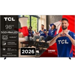 Promo exclusive : TV TCL 98 pouces à 2799€