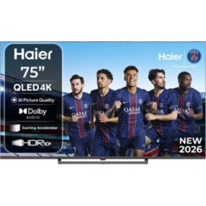 TV QLED Haier 75' à 699€ avec 100€ remboursés