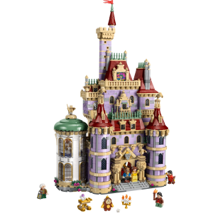 LEGO Disney 43263 Le château de La Belle et la Bête chez Lego : seulement 285.94 € avec ce bon plan