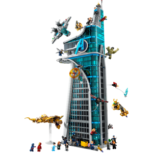 LEGO Marvel 76269 La tour des Avengers est en promo à seulement 505.94 € chez Lego