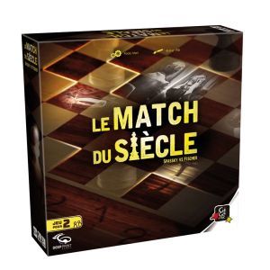 Offre exceptionnelle : Le Match du Siècle à 7,48€ seulement chez Ludum