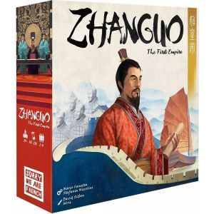 Zhanguo The First Empire à prix cassé chez Ludum : le jeu stratégique à ne pas manquer