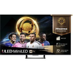 Promo Conforama : 531.99 € pour la Hisense 55U7Q 139 7 cm (55') 4K Ultra HD Smart TV Wifi Noir 450 cd/mi - 20015889