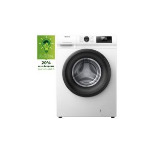 Bon plan chez Conforama sur Lave linge HISENSE WF1Q8041BW : 361.99 €