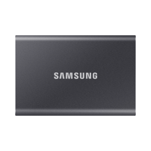 Bon plan SSD externe T7 USB 3.2 2 To (Gris) SAMSUNG chez Samsung : seulement 143.99 €