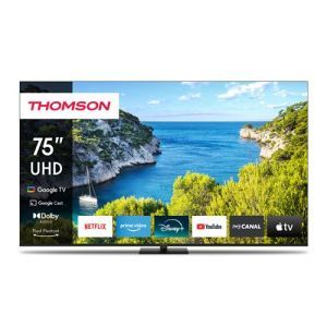 TV Thomson 75UG5C14 à 670.9 € chez Villatech. Un bon plan !