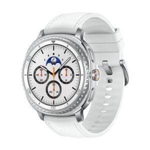 Promo Samsung : Montre Samsung Galaxy Watch 8 Classic Bluetooth Blanc pour 370.5 € seulement