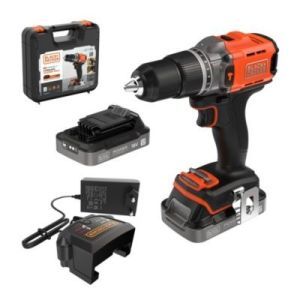 Promo Castorama : Perceuse Black & Decker BCD383D2XK-QW 18V pour 78.82 € seulement